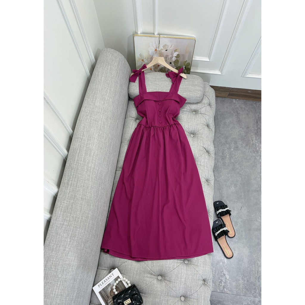 Set đồ nữ cá tính, set váy liền thân đi chơi sang chảnh mùa hè đẹp 8A00073 THVVN | BigBuy360 - bigbuy360.vn