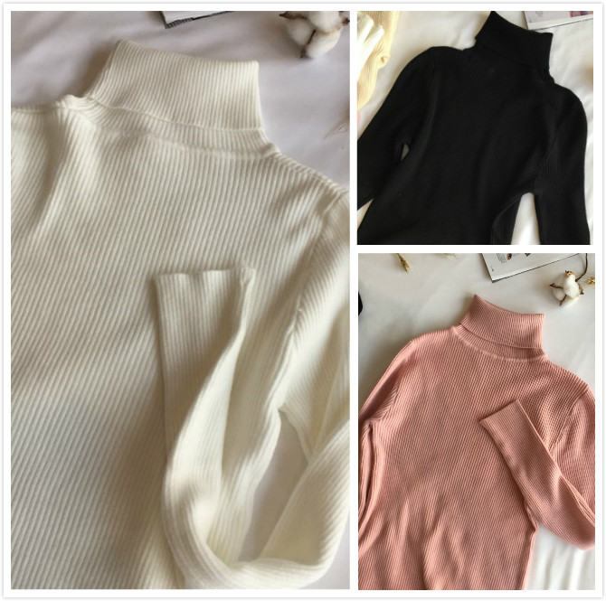 Áo Len Nữ Dài Tay Cổ Lọ Thời Trang | BigBuy360 - bigbuy360.vn