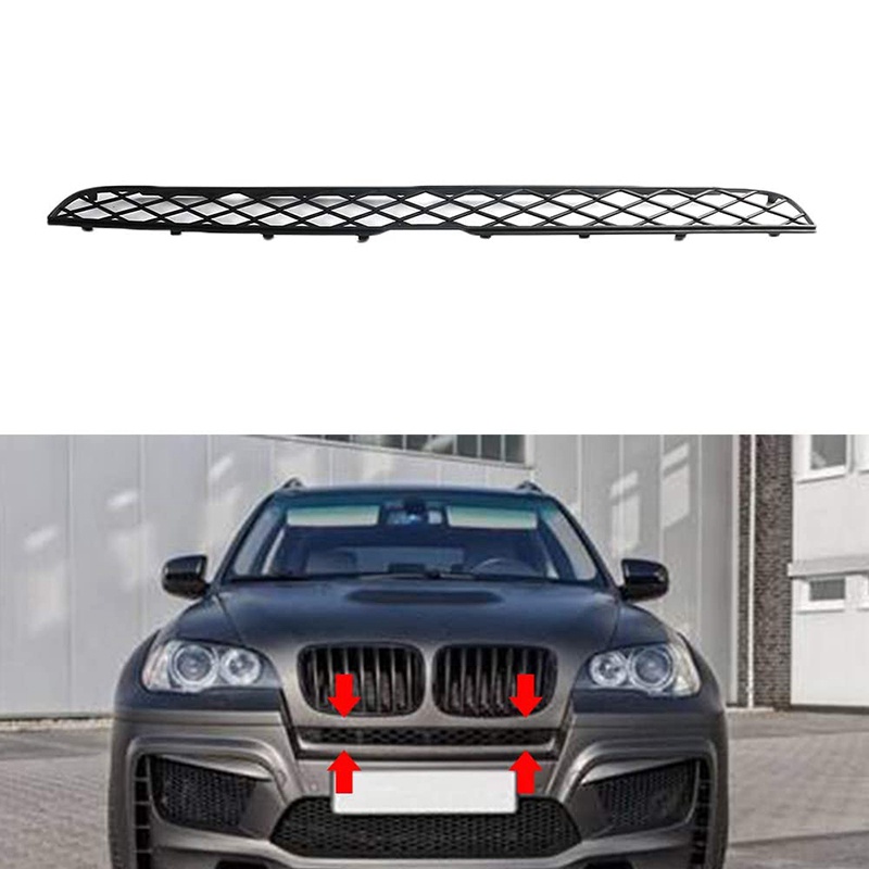 Lưới Tản Nhiệt Phía Trước Dành Cho Xe Hơi BMW-X5 E70 07-14 X6 E71 E72 51117159597