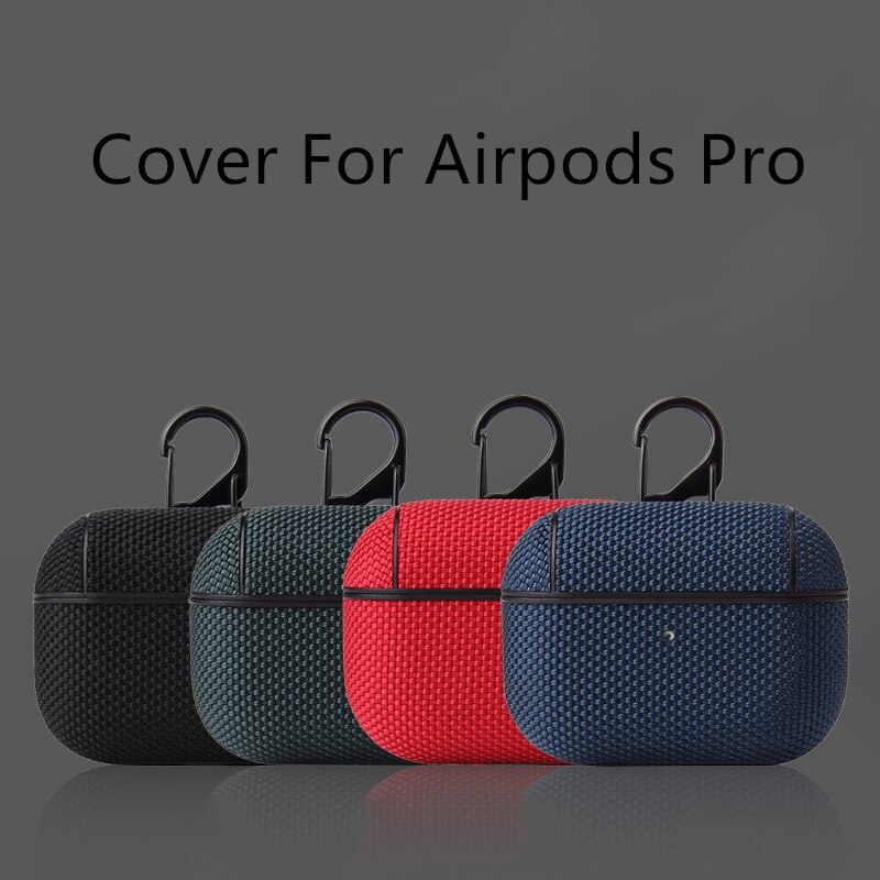 Vỏ bảo vệ hộp sạc tai nghe bluetooth thích hợp cho Apple Airpods Pro