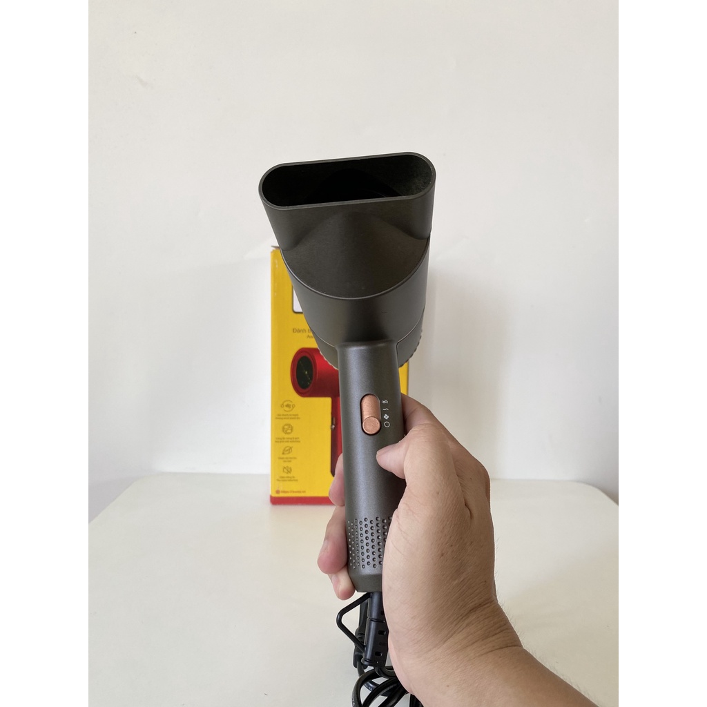 MÁY SẤY TÓC SIÊU TỐC NÓNG LẠNH CÓ ĐÈN LED 3 CHÊ ĐỘ - MÁY SẤY TÓC HIỆN ĐẠI THỜI TRANG TỐC CÔNG NGHỆ HIỆN ĐẠI FULL BOX