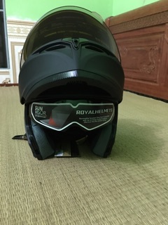Royal m168 lật hàm 2 kính