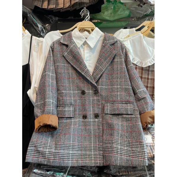 Áo dạ sọc ( kèm ảnh thật) | BigBuy360 - bigbuy360.vn