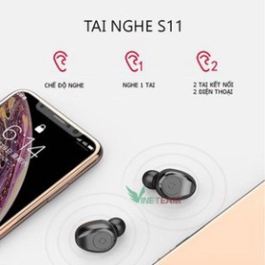 ️🥇Top 1 Tai Nghe️🥇Tai Nghe Bluetooth True Wireless Amoi F9 - 4800, Kiêm Sạc Dự Phòng Đồng Hồ Hiện Thị % Pin