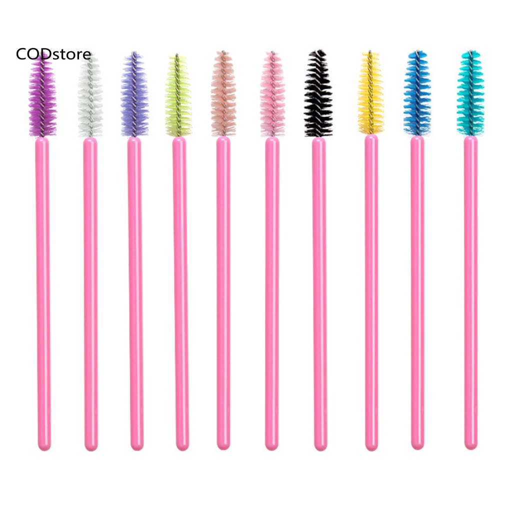 Cọ chuốt mi bằng nhựa thiết kế nhỏ gọn tiện dụng
 | BigBuy360 - bigbuy360.vn