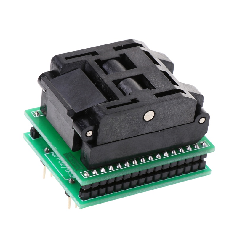 Ổ cắm thử nghiệm lập trình TQFP32 QFP32 TO DIP32 IC SA663