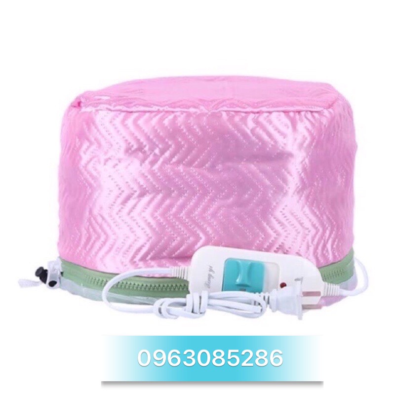 Mũ hấp dầu tại nhà, nón kích nhiệt, bao trùm điện ủ tóc tại nhà (hàng chuẩn), Nhatanh_Shop09 MHT01.