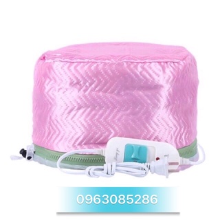 Mũ hấp dầu tại nhà, nón kích nhiệt, bao trùm điện ủ tóc tại nhà , Nhatanh_Shop09 MHT01.