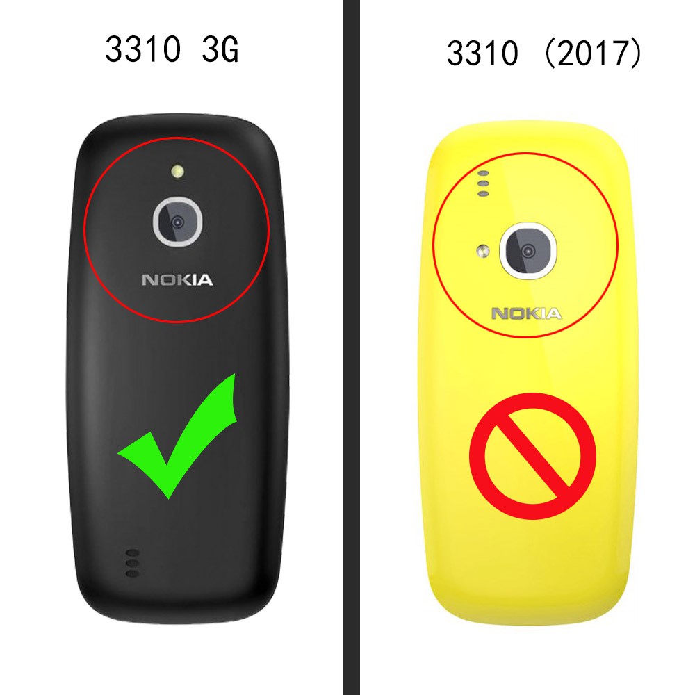 Ốp Lưng Độc Đáo Cho Nokia 3310 3g 4g
