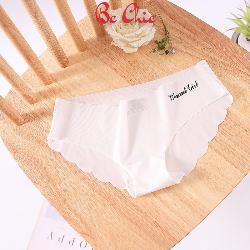 Quần Lót Nữ , Quần Lót Nữ đúc su viền sóng không đường may mã quần 1028 BC_CHIC LINGERIE