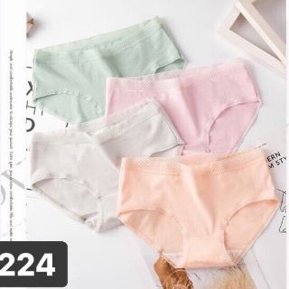 COMBO5 QUẦN COTTON KHÁNG KHUẨN CẠP LƯỚI MS224
