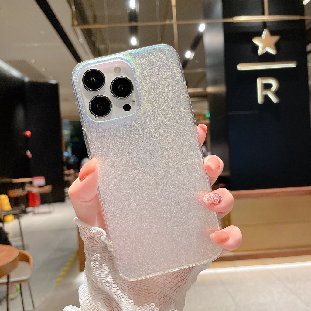 Ốp Điện Thoại Mềm Màu Gradient Sang Trọng Cho iPhone 13 12 11 Pro MAX XS MAX XR 7+ 8 Plus
