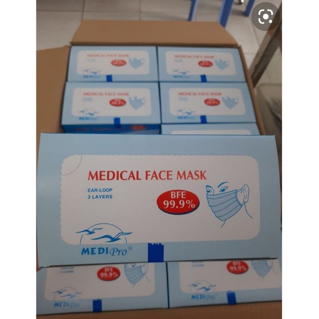 khẩu trang medi pro