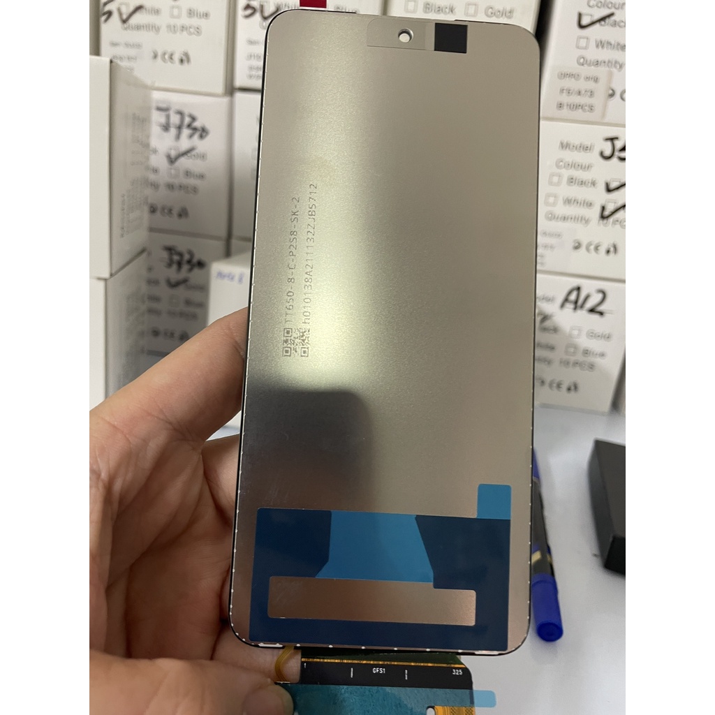 Màn hình thay thế cho redmi note 10 5g tặng kèm bộ sửa và keo dán b7000.