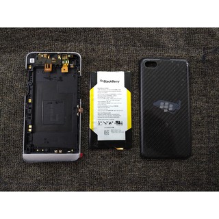 [BBHCM] Bộ vỏ đen đầy đủ của Blackberry  Z30