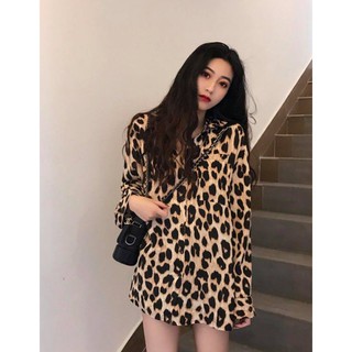 Sơ mi beo lụa nhật