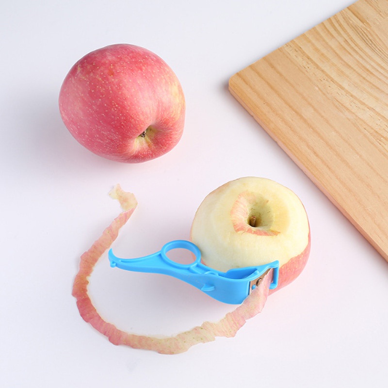 Dụng Cụ Lột Vỏ Trái Cây Bằng Nhựa Tiện Lợi