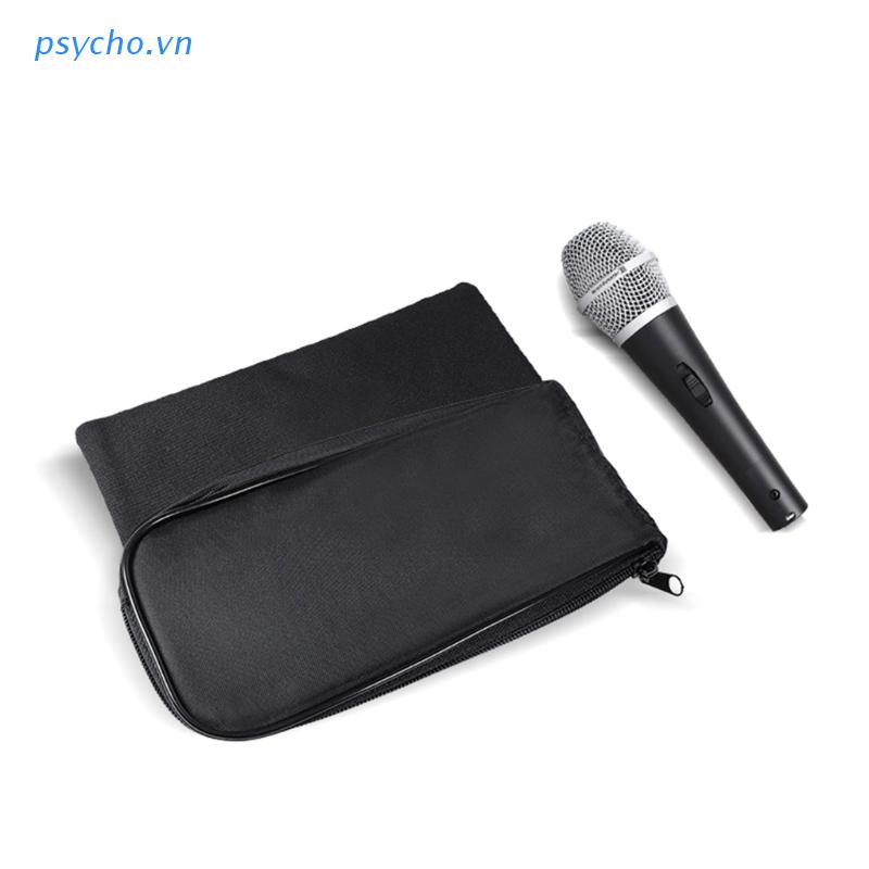 SHURE Túi Cầm Tay Có Khóa Kéo Đựng Micro Không Dây