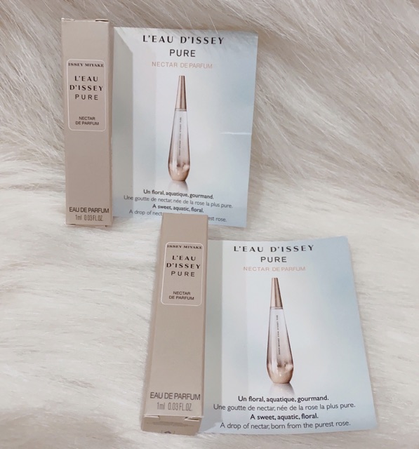 🧚🏻‍♀️ Mẫu thử nước hoa  Issey Miyake 1ml 🧚🏻‍♀️