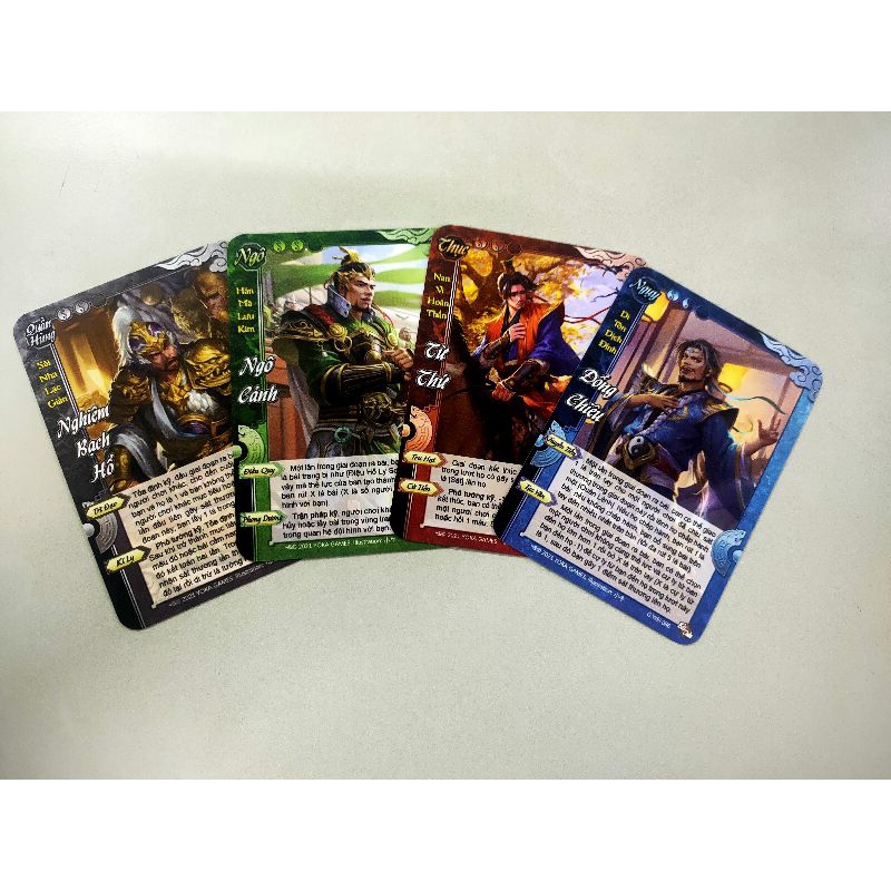 Tam Quốc Sát: Quốc Chiến - bản mở rộng Bất Thần Thiên bản Thượng - DIY Việt hóa theo bản chính thức