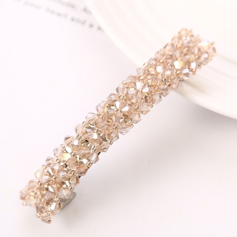 Kẹp Tóc Đính Đá Thời Trang Hàn Quốc 7 Màu Lựa Chọn