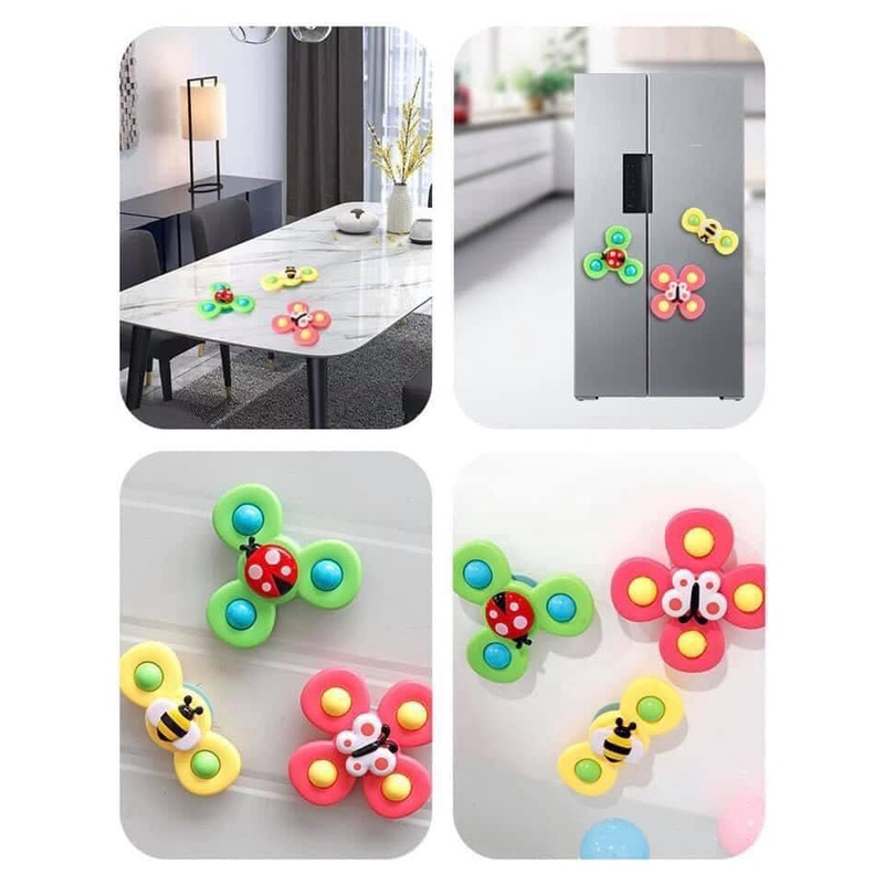 Set 3 Con quay cho bé [ Hàng có sẵn ]