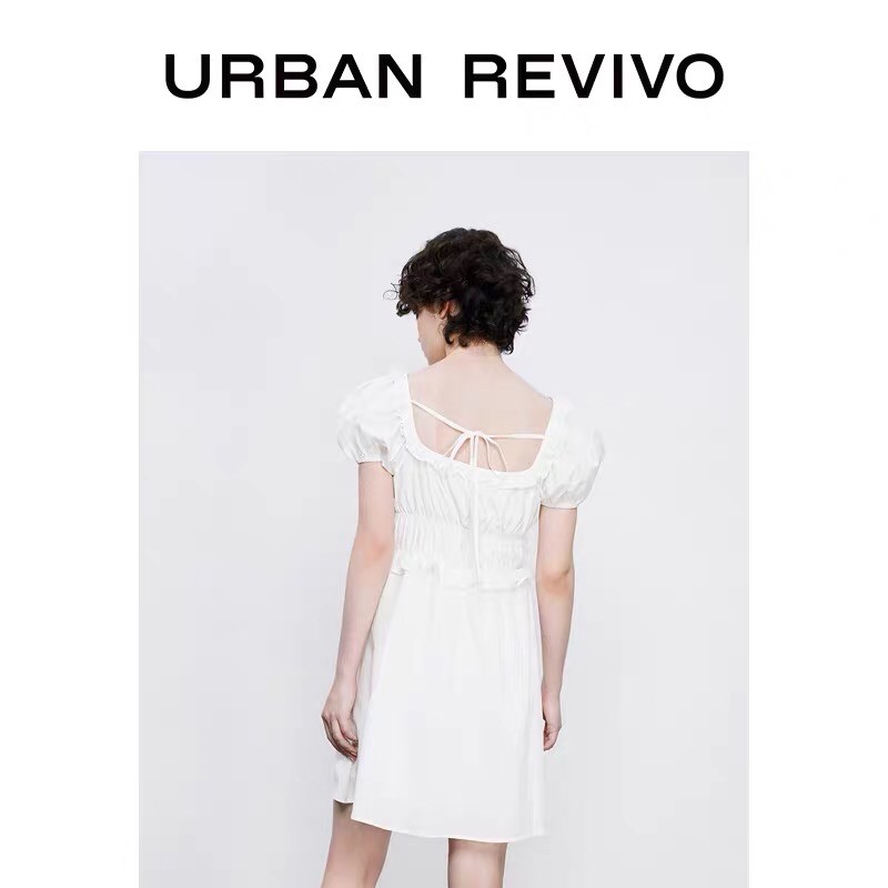 Đầm trắng Urban Revivo