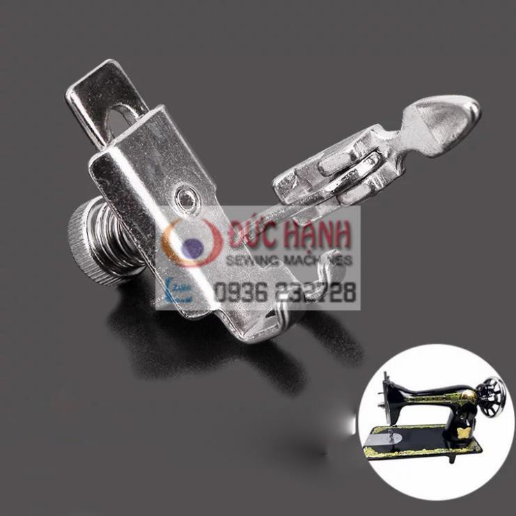 CHÂN VỊT MAY DÂY KÉO GIỌT NƯỚC MÁY MAY GIA ĐÌNH CON BƯỚM