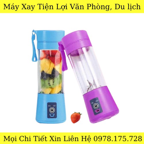 Máy Xay Sinh Tố Sạc Pin Chính Hãng