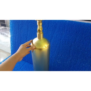 Bình CO2 3kg mới kít full khí CO2