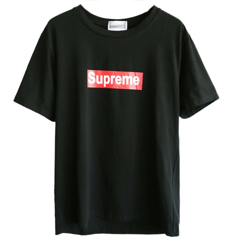 Women T-Shirt SUPERME Red Box White Letters Box Logo T-Shirt | BigBuy360 - bigbuy360.vn