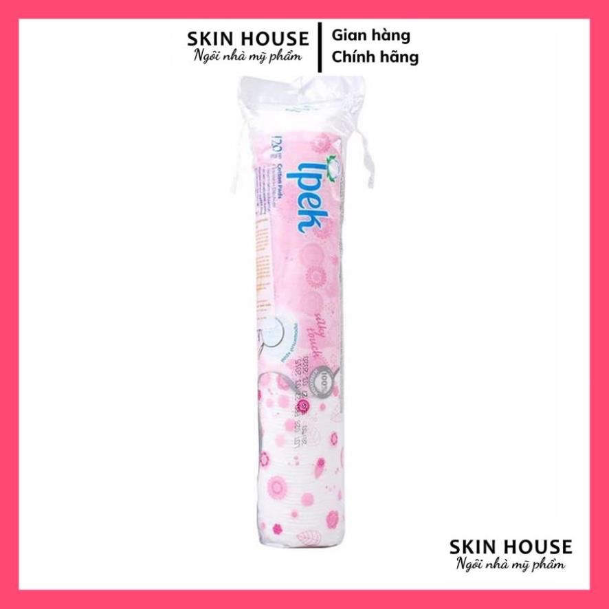 Bông Tẩy Trang Ipek Klasik Cotton Pads Thổ Nhĩ Kỳ Mềm Mịn ( 80 miếng - 150 miếng)