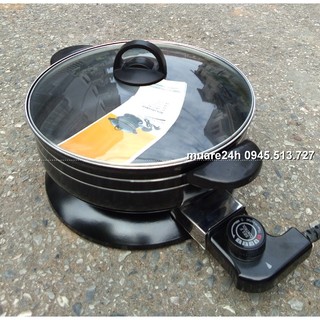 Chảo lẩu điện mini 26 cm