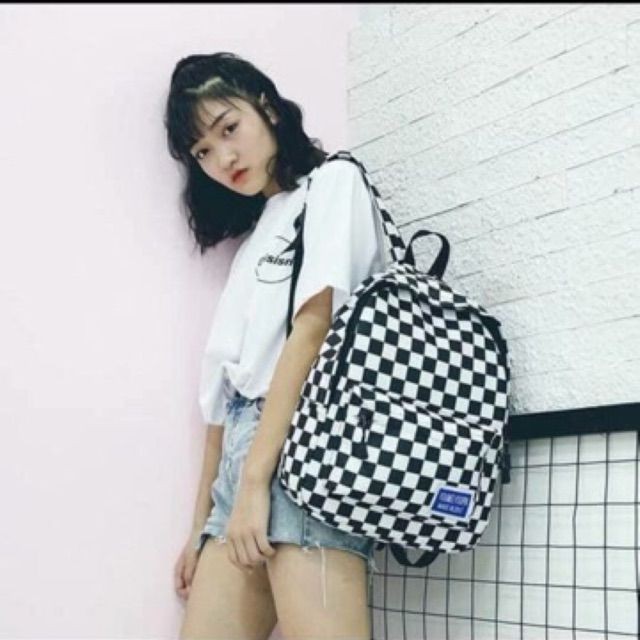 BALO CARO ULZZANG checkerboard