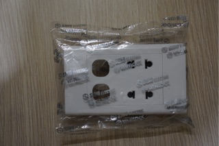 Ổ đôi 2 chấu 2 lỗ SINO
