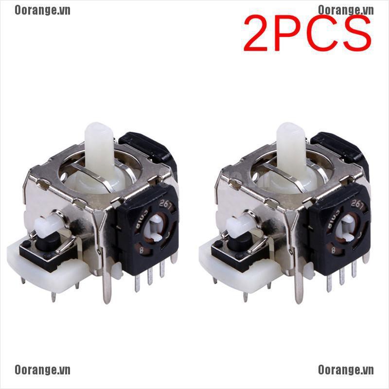 Bộ 2 Nút Điều Khiển 3d Thay Thế Cho Xbox 360
