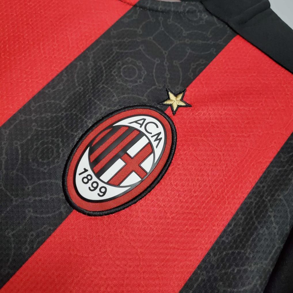 Áo đá bóng AC Milan sân nhà Thái Lan AAA 20/21 Size S-XXXL  ཾ ྇