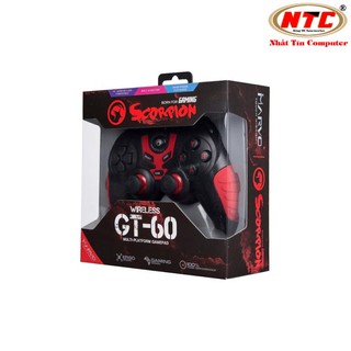 Tay cầm chơi game bluetooth Marvo GT-60