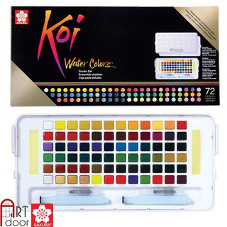 Màu Nước Sakura Koi Water Colors (72 Màu)