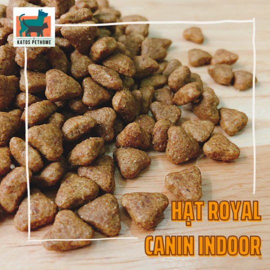 Thức ăn Royal Canin Indoor bao 400gr