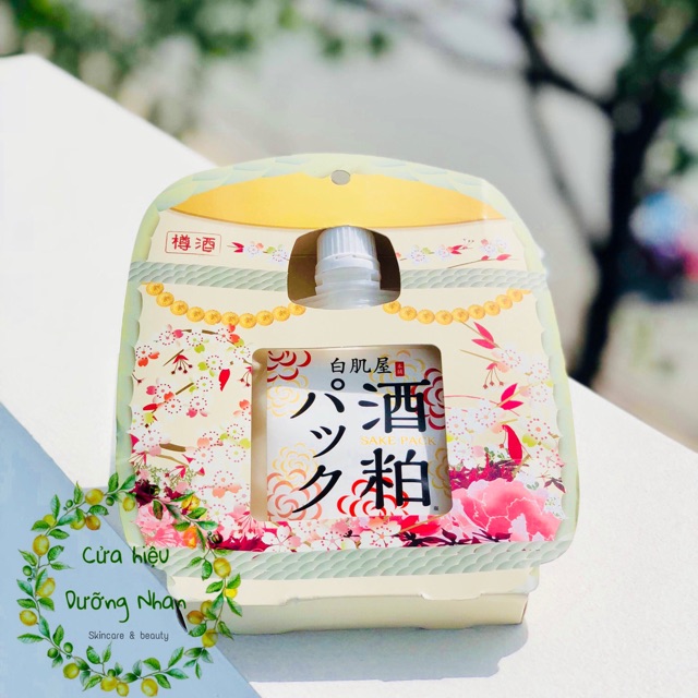 Mặt nạ rửa Sake Kasu