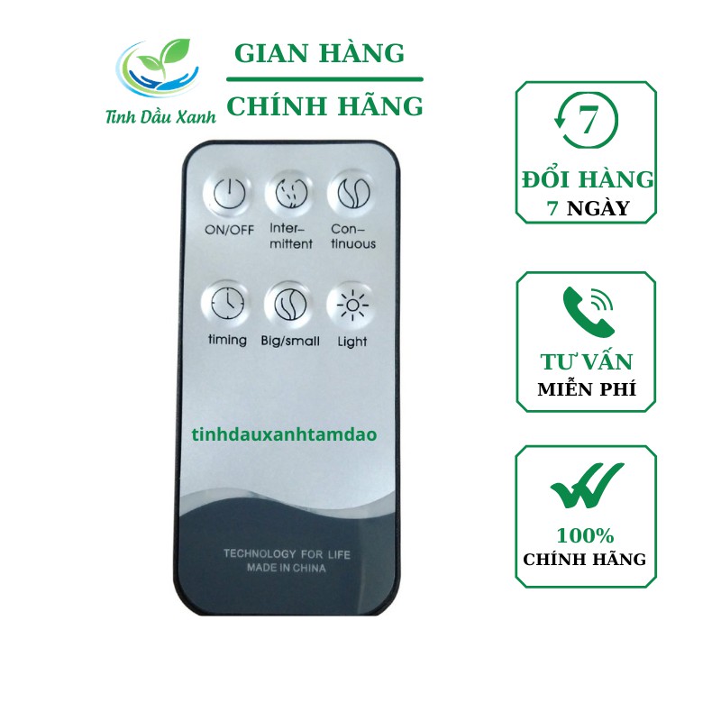 Remote điều khiển máy xông tinh dầu