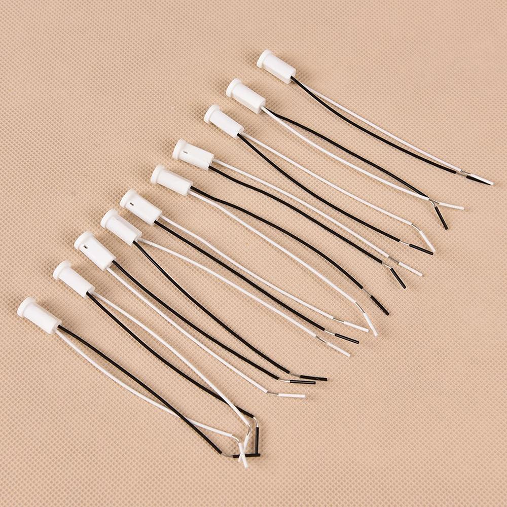 Set 10 Đuôi Đèn Led Dài 10cm 2a G4 Nhiều Màu Sắc