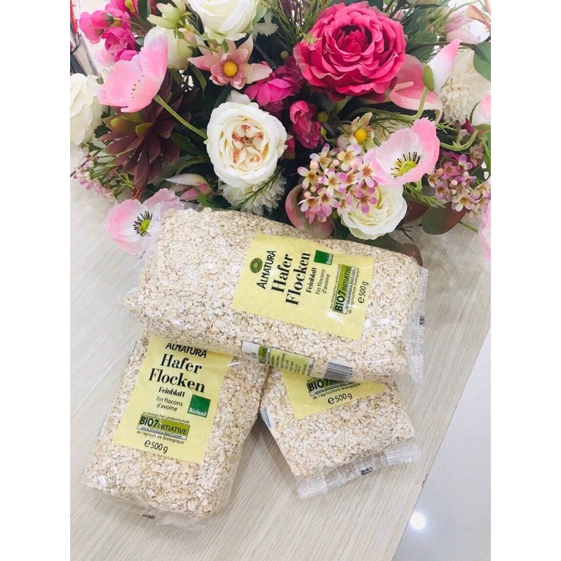 Yến mạch nguyên chất Đức HAFER FLOCKEN 500g