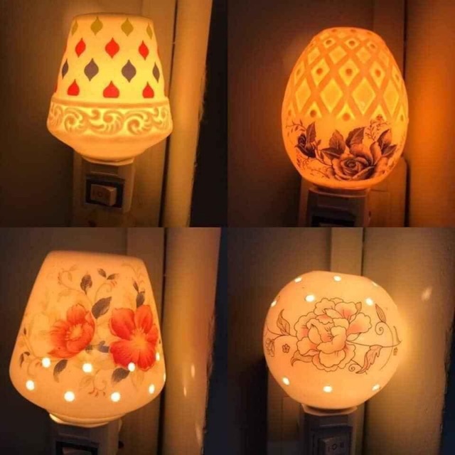 Đèn ngủ nấm xông tinh dầu