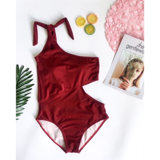 Đồ bơi 1 mảnh/ Bikini khoét eo siêu sang chảnh