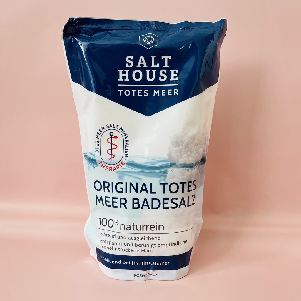 [Có sẵn] Muối tắm bồn Salthouse Totes Meer (500g)-nội địa Đức