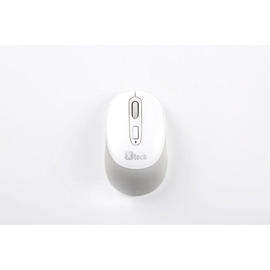 CHUỘT QUANG KHÔNG DÂY  X-TECH TM-7146 (màu trắng)