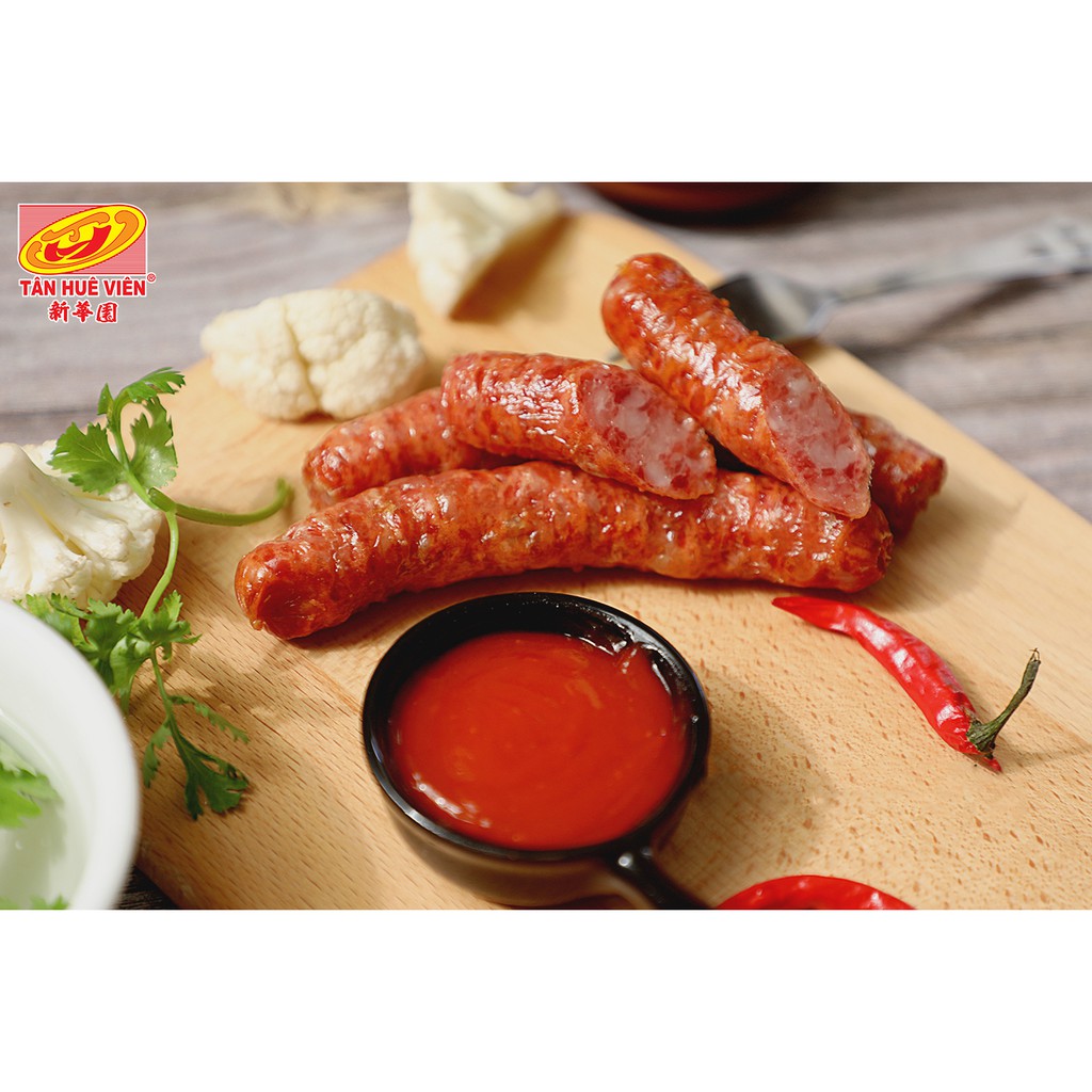 Lạp xưởng nạc 4 sao Tân Huê Viên (hộp 500g) | BigBuy360 - bigbuy360.vn