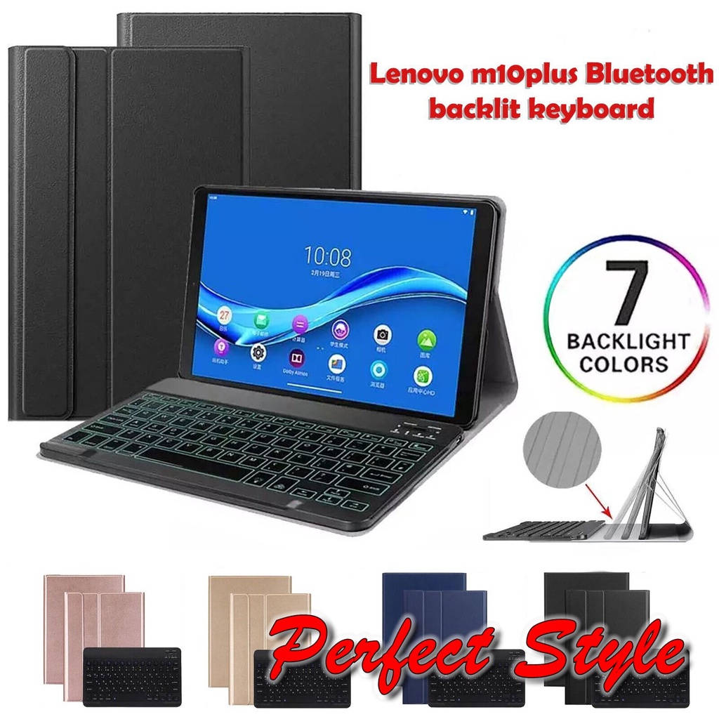 ( Tặng bút cảm ứng ) Bao Da kèm Bàn Phím Lenovo Tab P11 J606F P11 Pro J706F P11 plus J607F